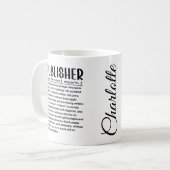 Mug Éditeur (Devant gauche)