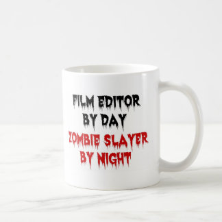 Mug Éditeur de film Zombie Slayer
