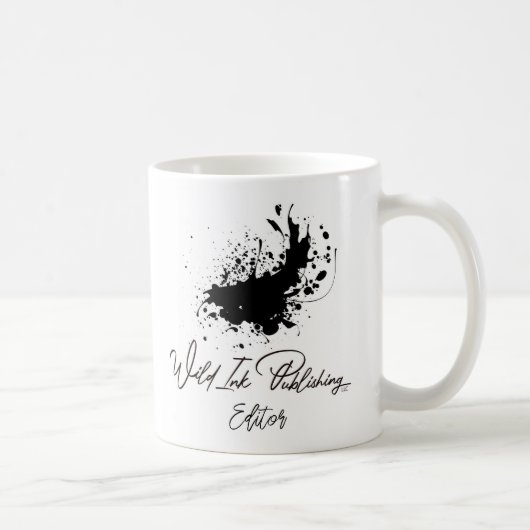 Mug Éditeur de Wild Ink Publishing (Droite)