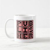 Mug Éditeur, fabricant de livres (Gauche)