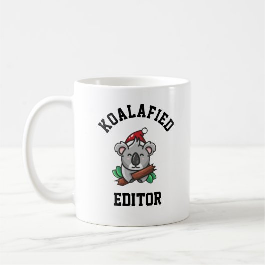 Mug Éditeur Koalafied (Gauche)