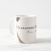 Mug Éditeur unique Stain de café Editeur (Devant gauche)