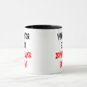 Mug Éditeur vidéo Zombie plaisanter (Centre)