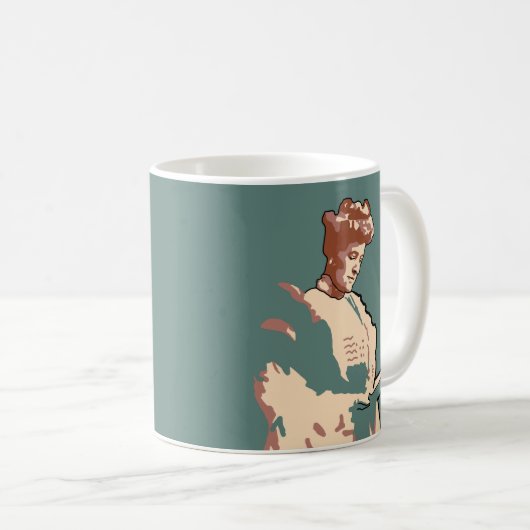 Mug Edith Wharton (Devant droit)