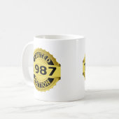 Mug Édition 1987 limitée (Devant gauche)