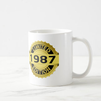 Mug Édition 1987 limitée