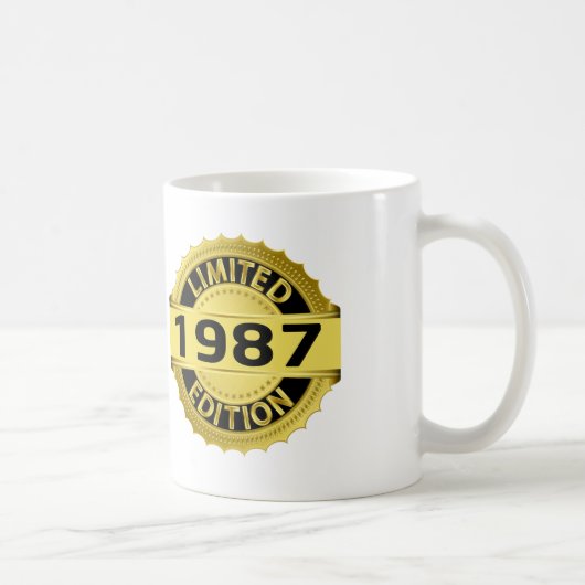 Mug Édition 1987 limitée (Droite)