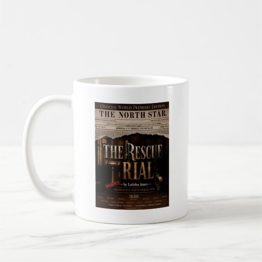 Mug Édition commémorative de la Première mondiale de T (Gauche)