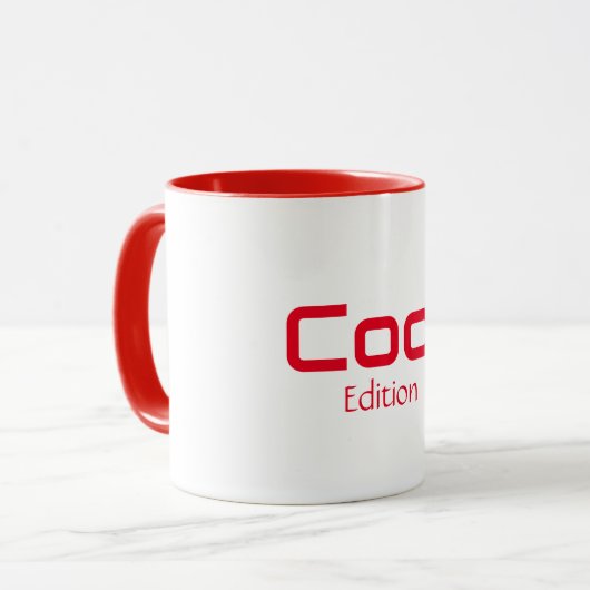 Mug Édition cool (Devant gauche)