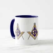 Mug Édition de Maçon (Devant gauche)