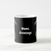 Mug Édition de test de l'état du moniteur de chaos de (Centre)