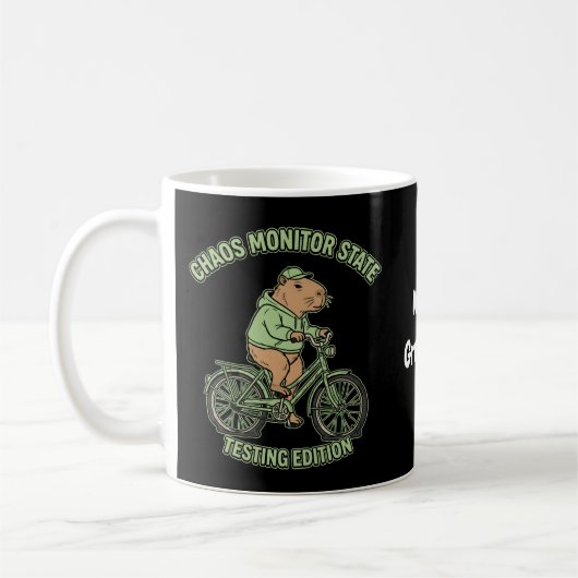 Mug Édition de test de l'état du moniteur de chaos de (Gauche)