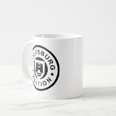 Mug Édition de Wolfsbourg (noir) (Devant gauche)