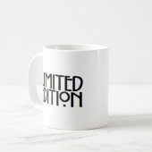 Mug édition limitée (Devant gauche)