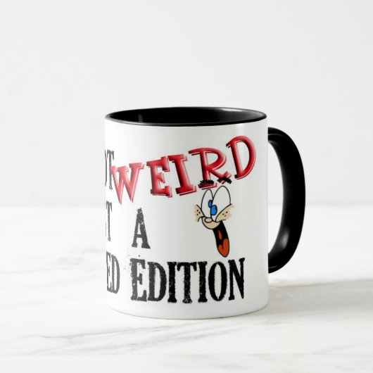 Mug Edition limitée (Devant droit)