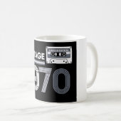 Mug Édition Limitée 1970 (Devant droit)