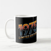 Mug Edition limitée Année de naissance 1975 (Gauche)