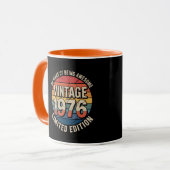 Mug Édition Limitée Année de Naissance 1976 (Devant gauche)