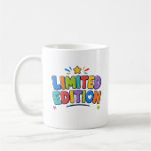 Mug Édition Limitée Colorée (Gauche)