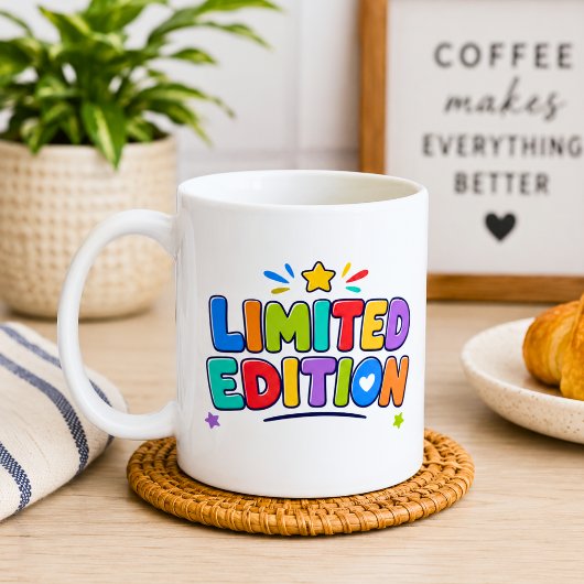 Mug Édition Limitée Colorée