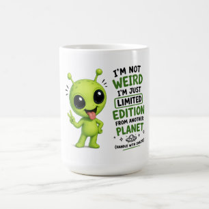 Mug Édition Limitée Design Alien