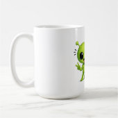 Mug Édition Limitée Design Alien (Gauche)