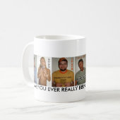 Mug Édition limitée embobinée de photos de détenu (Devant gauche)