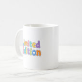 Mug Édition Limitée Mignonne (Devant gauche)