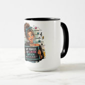 Mug Édition limitée mignonne/drôle (Devant droit)