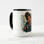Mug Édition limitée mignonne/drôle (Devant gauche)