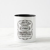 Mug Édition Limitée Numéro de l'Année de Naissance Per (Centre)