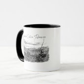Mug Édition Limitée Pêcheurs (Devant gauche)