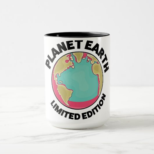 Mug Édition limitée Planète Terre (Centre)