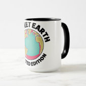Mug Édition limitée Planète Terre (Devant droit)