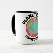 Mug Édition limitée Planète Terre (Devant gauche)
