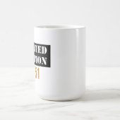 Mug Edition limitée vintage 1951 (Centre)