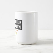 Mug Edition limitée vintage 1967 (Centre)