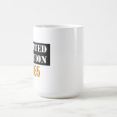 Mug Edition limitée vintage 1985 (Centre)