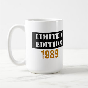 Mug Edition limitée vintage 1989