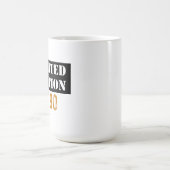 Mug Edition limitée vintage 1990 (Centre)