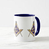 Mug Édition Mason (Devant droit)