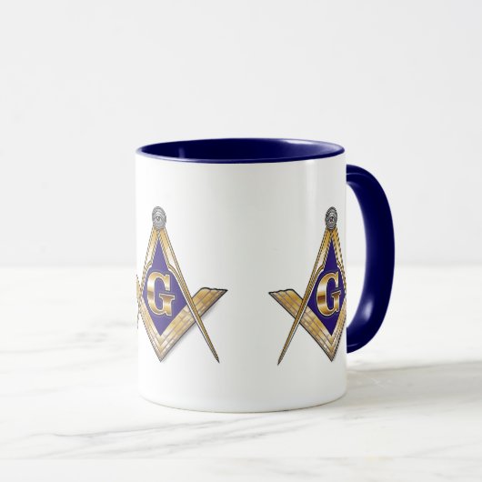 Mug Édition Mason (Devant droit)