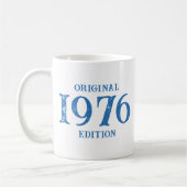 Mug Édition originale de 1976 en bleu océan (Gauche)