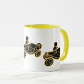 Mug Édition Shriner (Devant droit)
