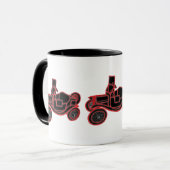 Mug Édition Shriner (Devant gauche)