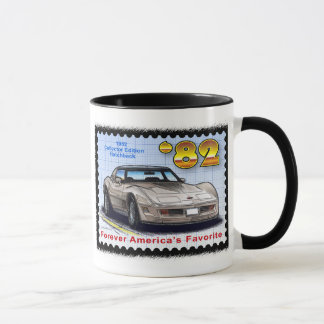 Mug Edition spéciale 1982 Corvette