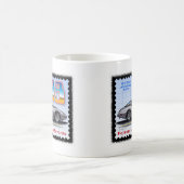 Mug Edition spéciale argentée Corvette de (Centre)