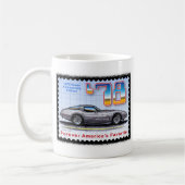Mug Edition spéciale argentée Corvette de (Gauche)