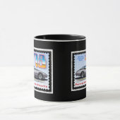 Mug Edition spéciale argentée Corvette de (Centre)