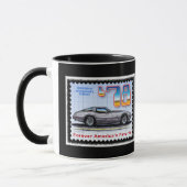 Mug Edition spéciale argentée Corvette de (Gauche)